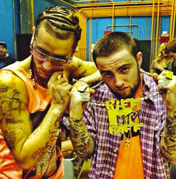 Riff Raff and Mac Miller