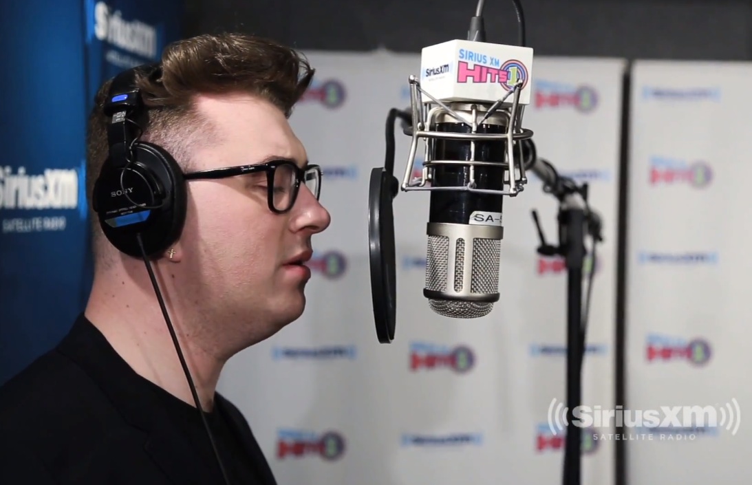 Sam Smith on Sirius XM