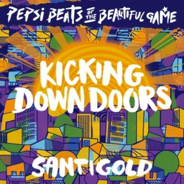 Santigold - "Kicking Down Doors"
