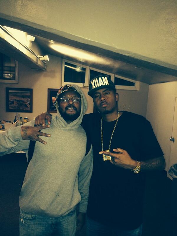 Schoolboy Q and Nas