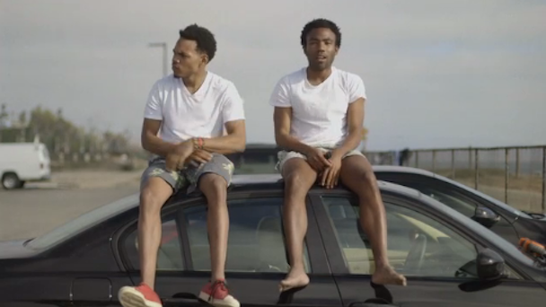 Chance The Rapper and Childish Gambino