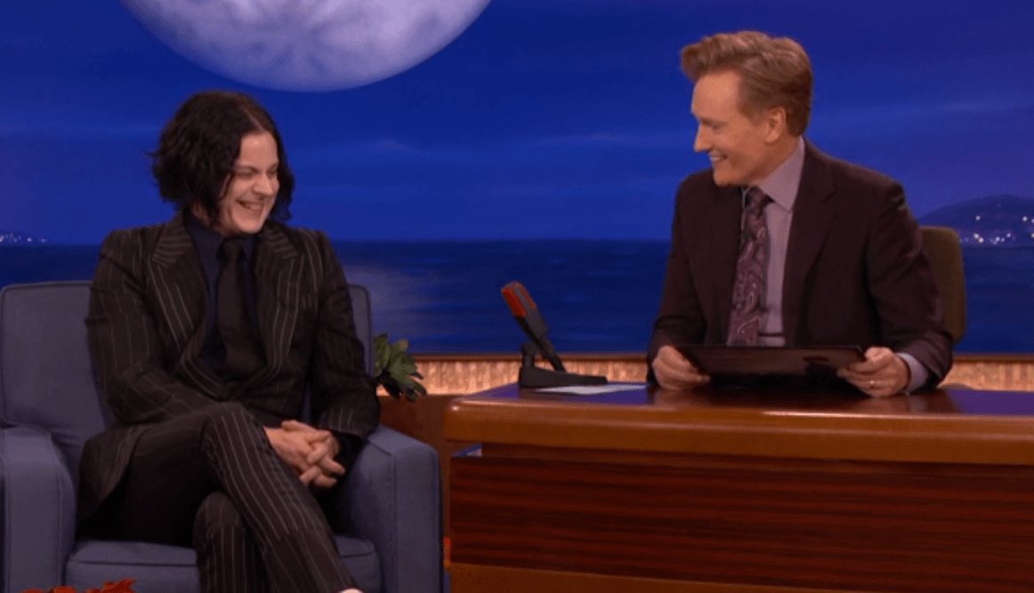 Jack White on Conan