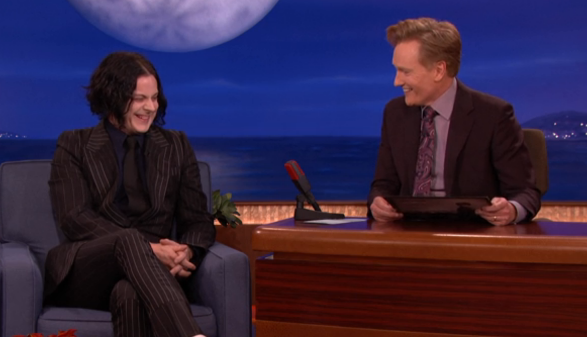 Jack White on Conan