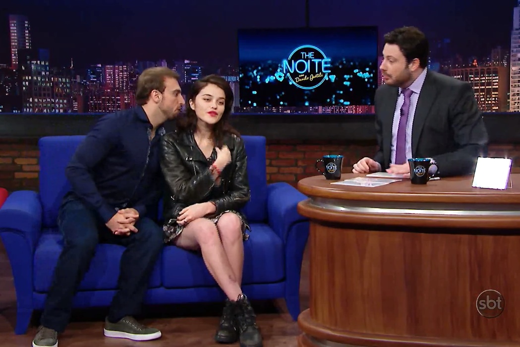 Sky Ferreira on The Noite