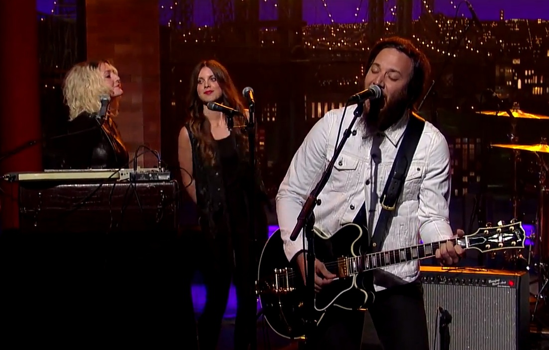 Spanish Gold on Letterman