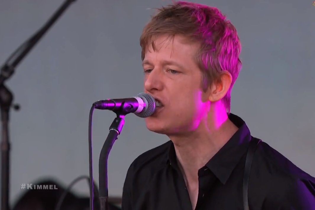 Spoon on Kimmel