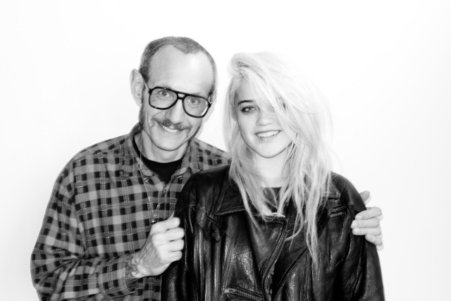 Terry Richardson and Sky Ferreira