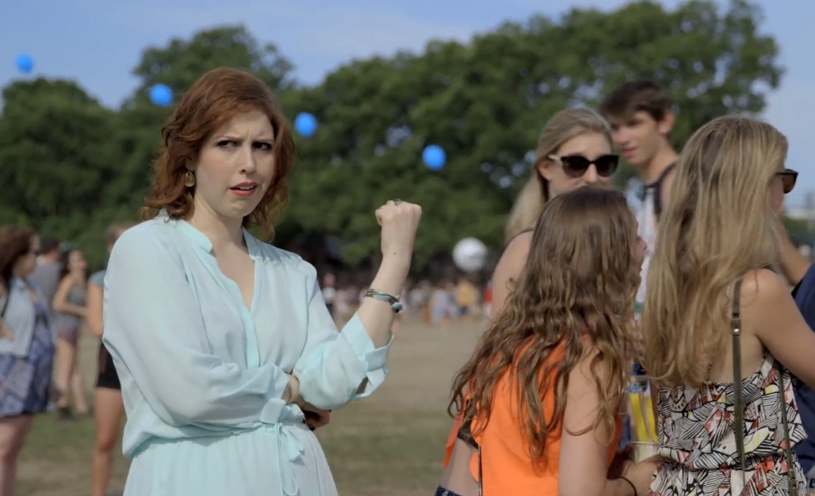Vanessa Bayer at Governors Ball