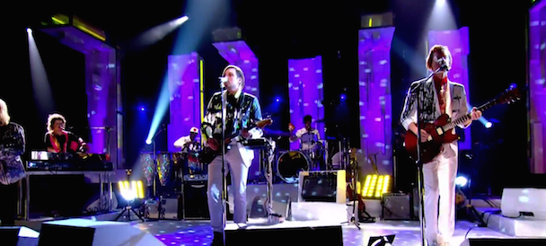 Watch Arcade Fire Perform "We Exist" On Jools Holland