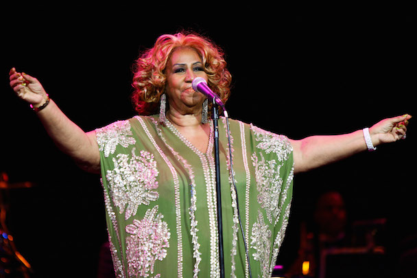 Aretha Franklin Working With André 3000, Covering Adele On New LP