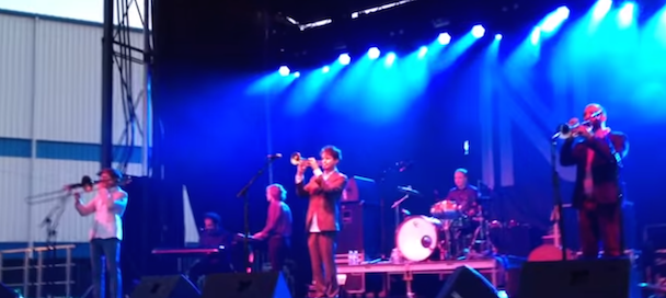 Watch Beirut Play New Songs "Rumeli" & "No No No" At Northside