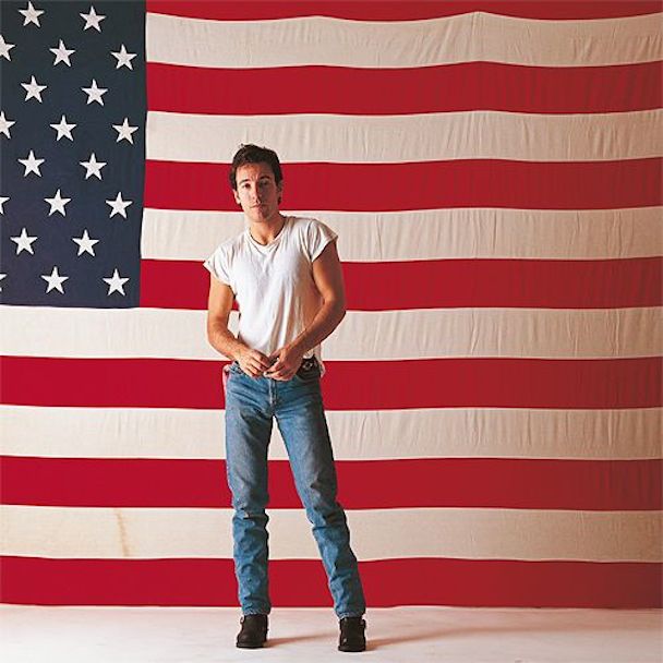 Bruce Springsteen - Born In The USA alternate cover