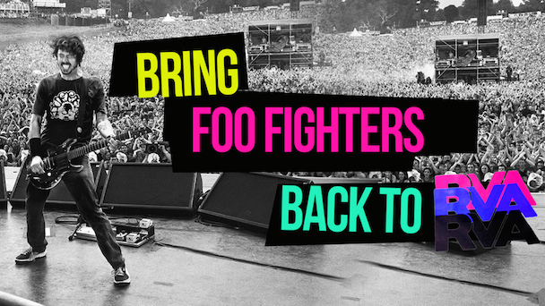 Fans Successfully Crowdfund Foo Fighters' Return To Richmond