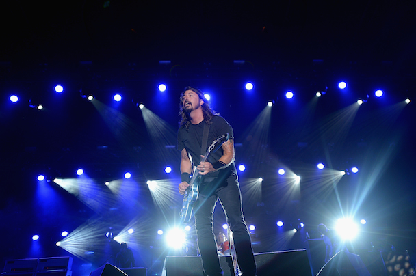 Watch Foo Fighters Cover The Rolling Stones, Queen, Van Halen, & Alice Cooper At Firefly