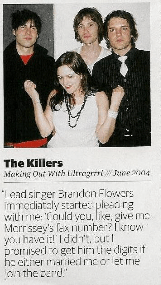 The Killers: Making Out With Ultragrrrl