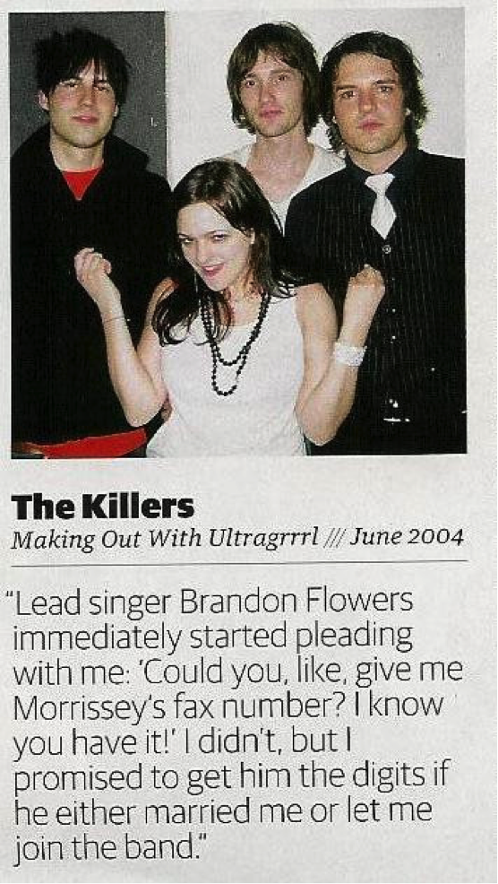 The Killers: Making Out With Ultragrrrl