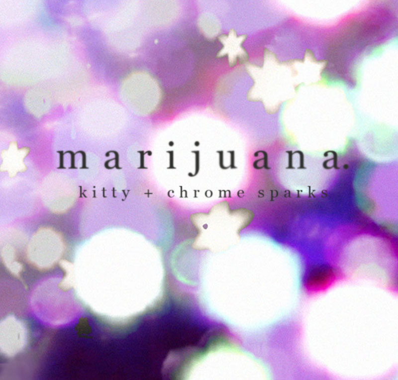 Kitty – “Marijuana” (Prod. Chrome Sparks)