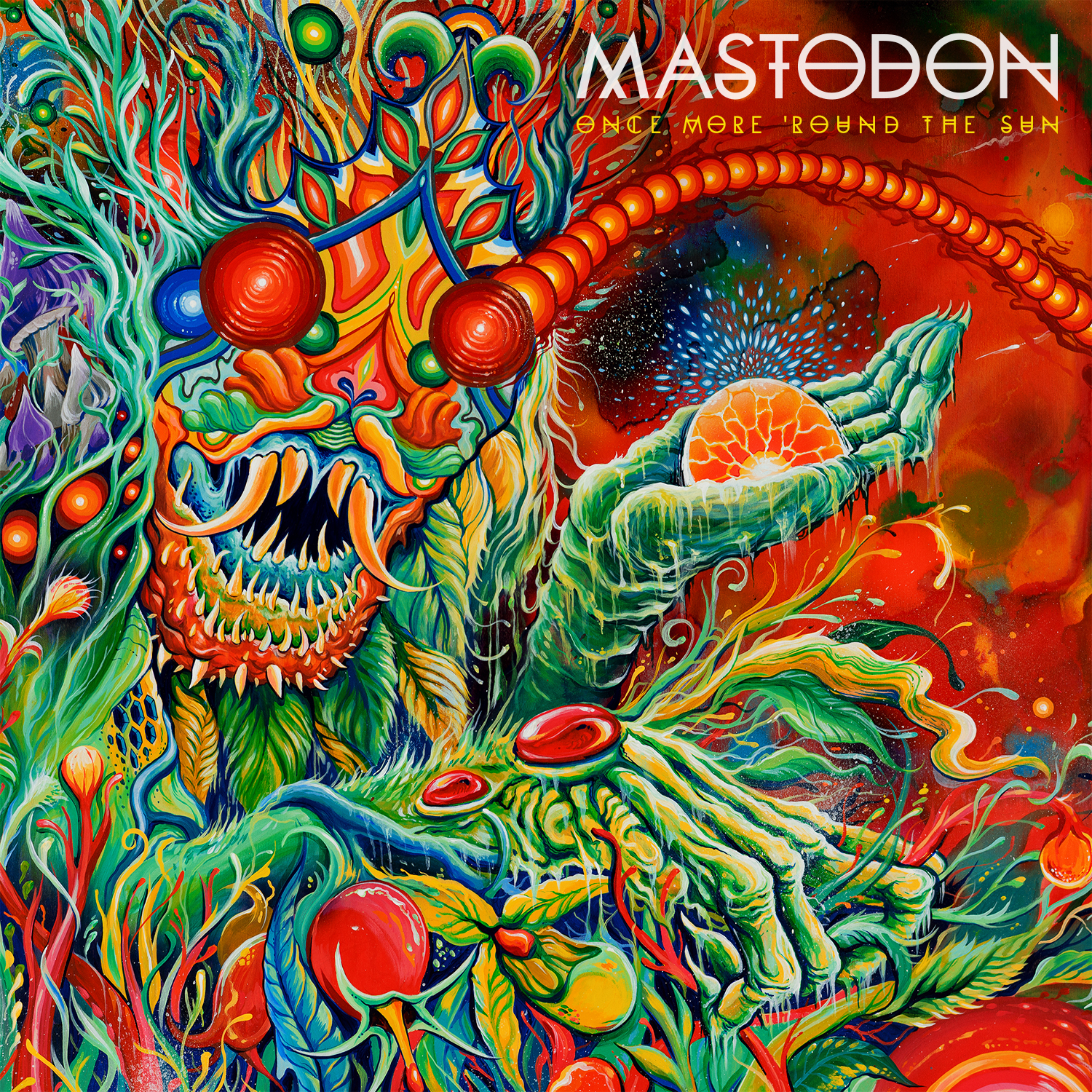 Mastodon - Once More Round The Sun