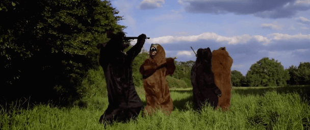 Watch Metallica Respond To Glastonbury Critics With Fox Hunt Parody