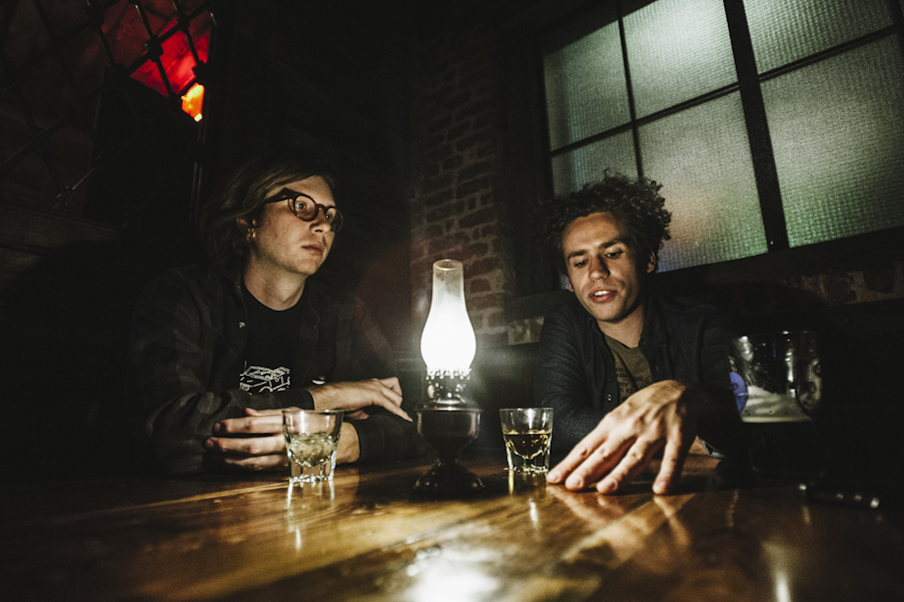 Austin Brown and Andrew Savage of Parquet Courts by Ryan Muir