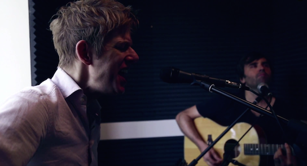 Watch Spoon Play "Rent I Pay" Acoustic In A NXNE Session