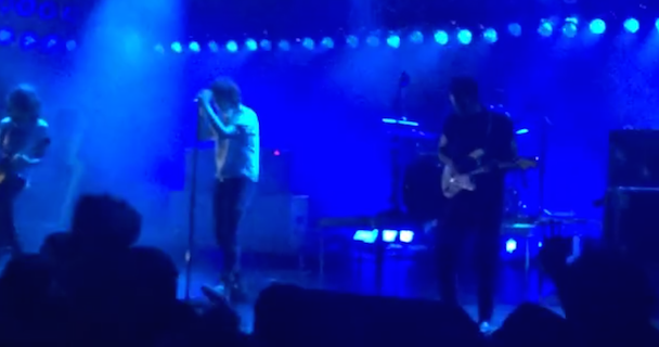 Watch The Strokes Perform “Welcome To Japan,” “One Way Trigger,” & “Happy Ending” Live For The First Time In Port Chester Last Night