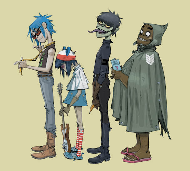 Gorillaz