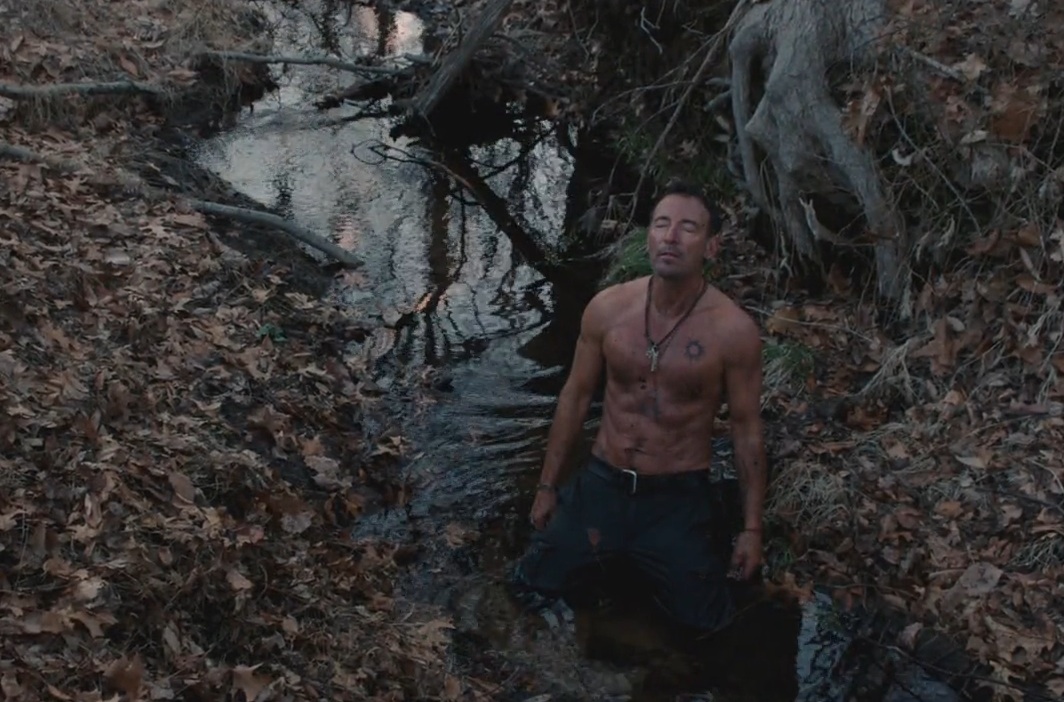 Bruce Springsteen - "Hunter Of Invisible Game" video