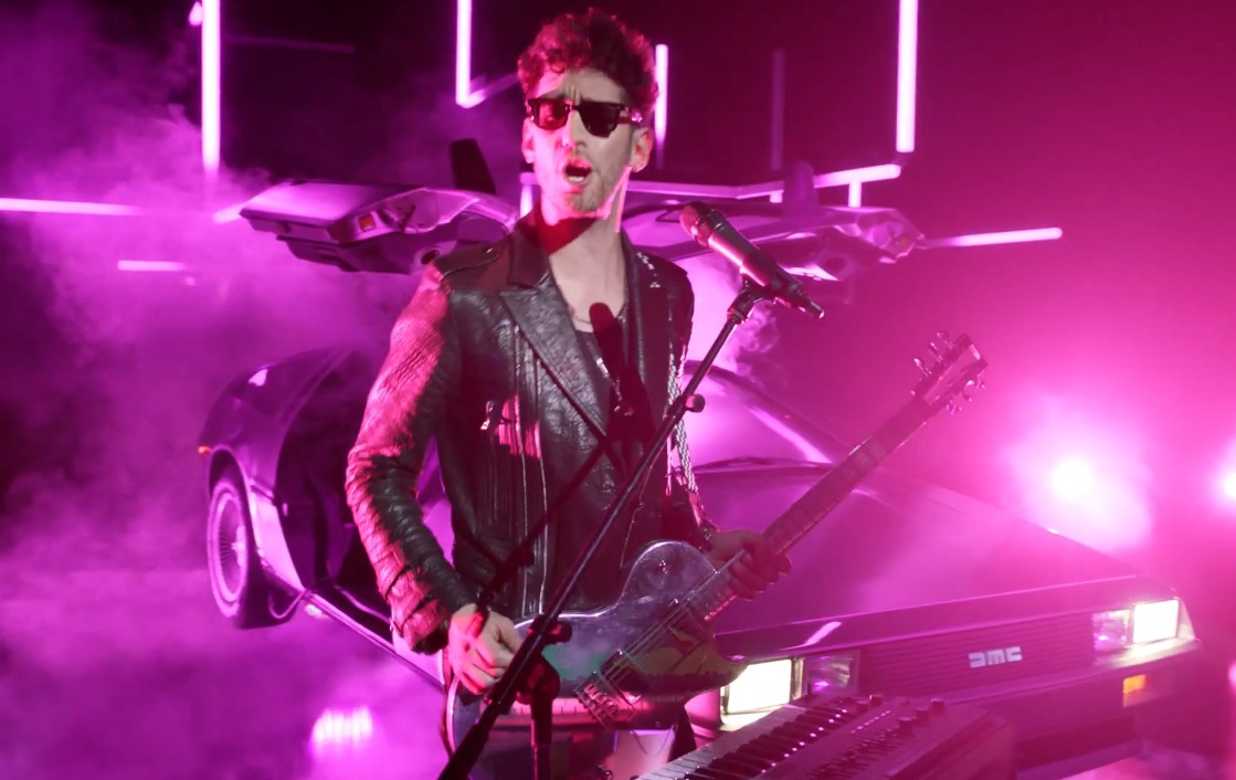 Chromeo in Milk Music ad