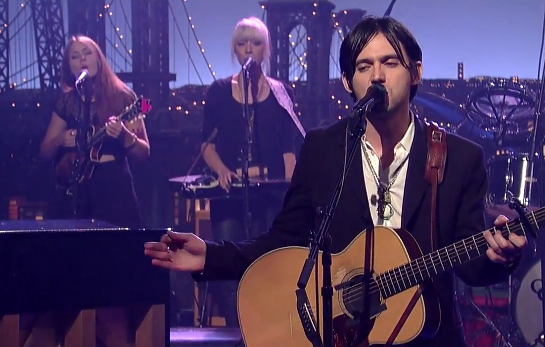 Conor Oberst on Letterman