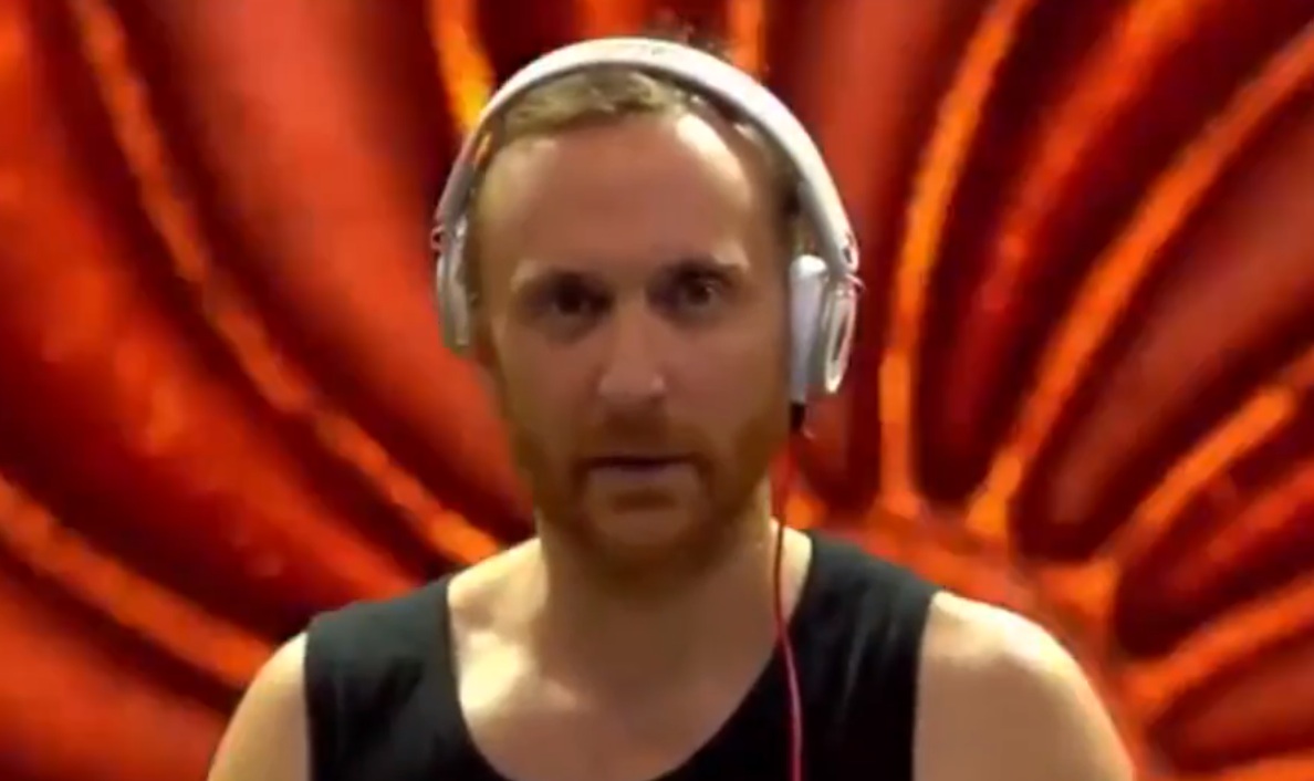 David Guetta at Tomorrowland