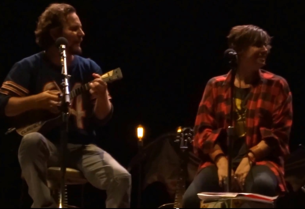 Eddie Vedder and Cat Power