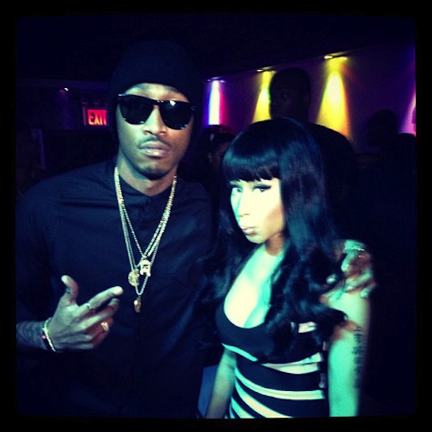 Future and Nicki Minaj