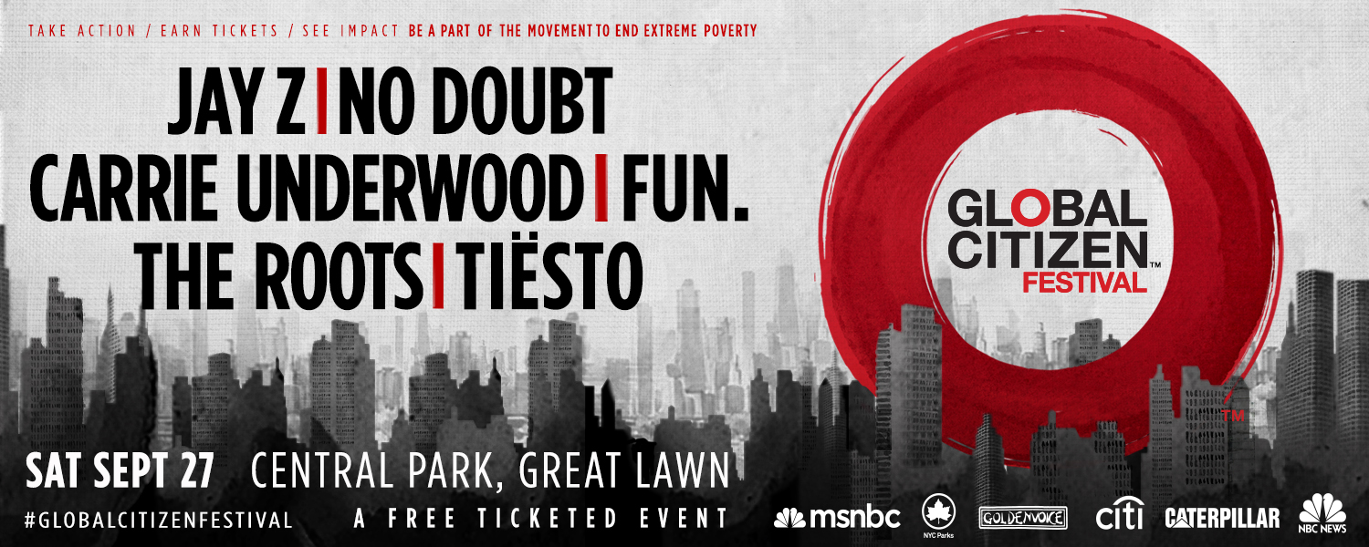 Global Citizen Festival