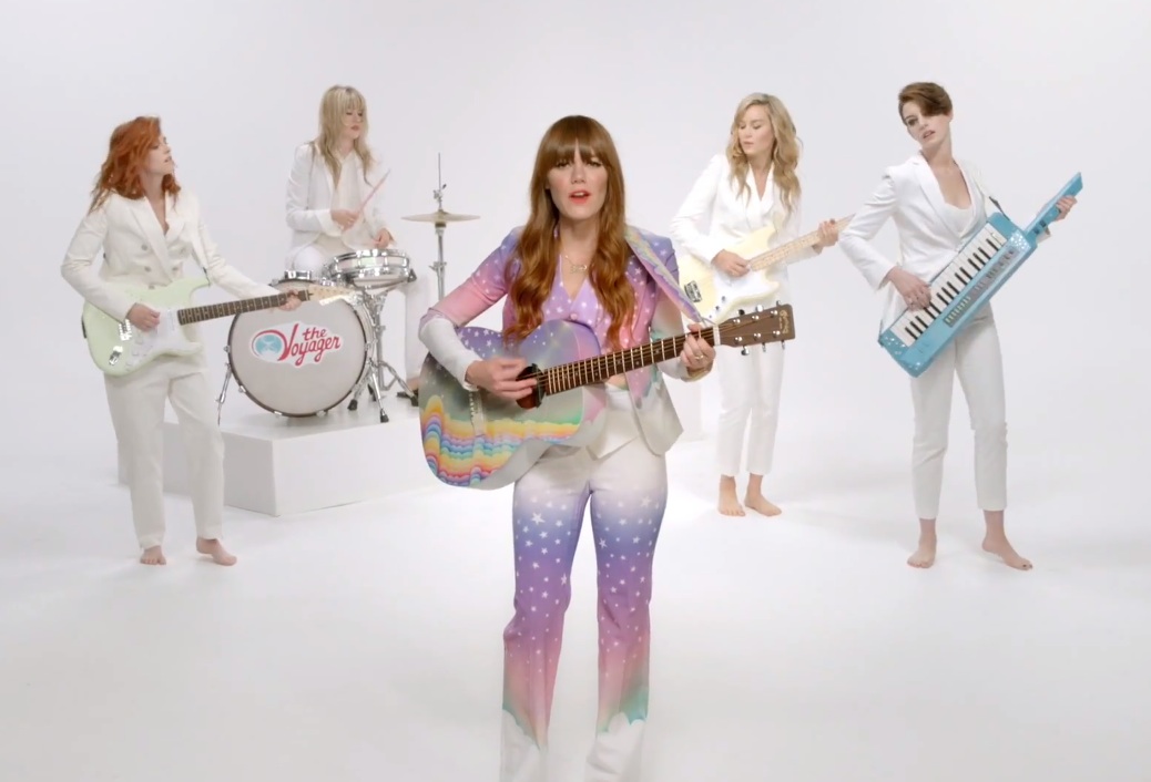 Jenny Lewis - "Just One Of The Guys" video