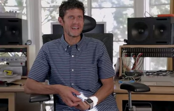 Mike D in Vanity Fair