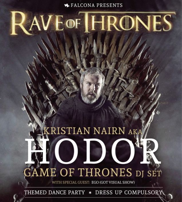 Rave Of Thrones