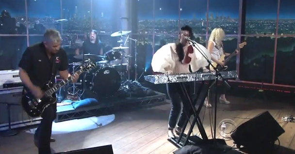 Kristeen Young on Craig Ferguson