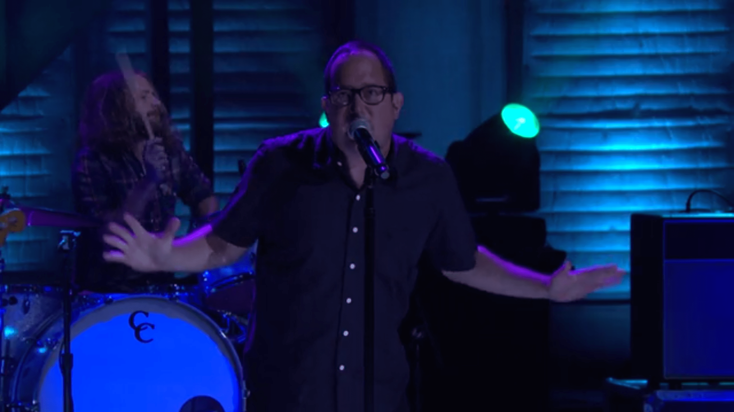 Watch The Hold Steady Play Conan