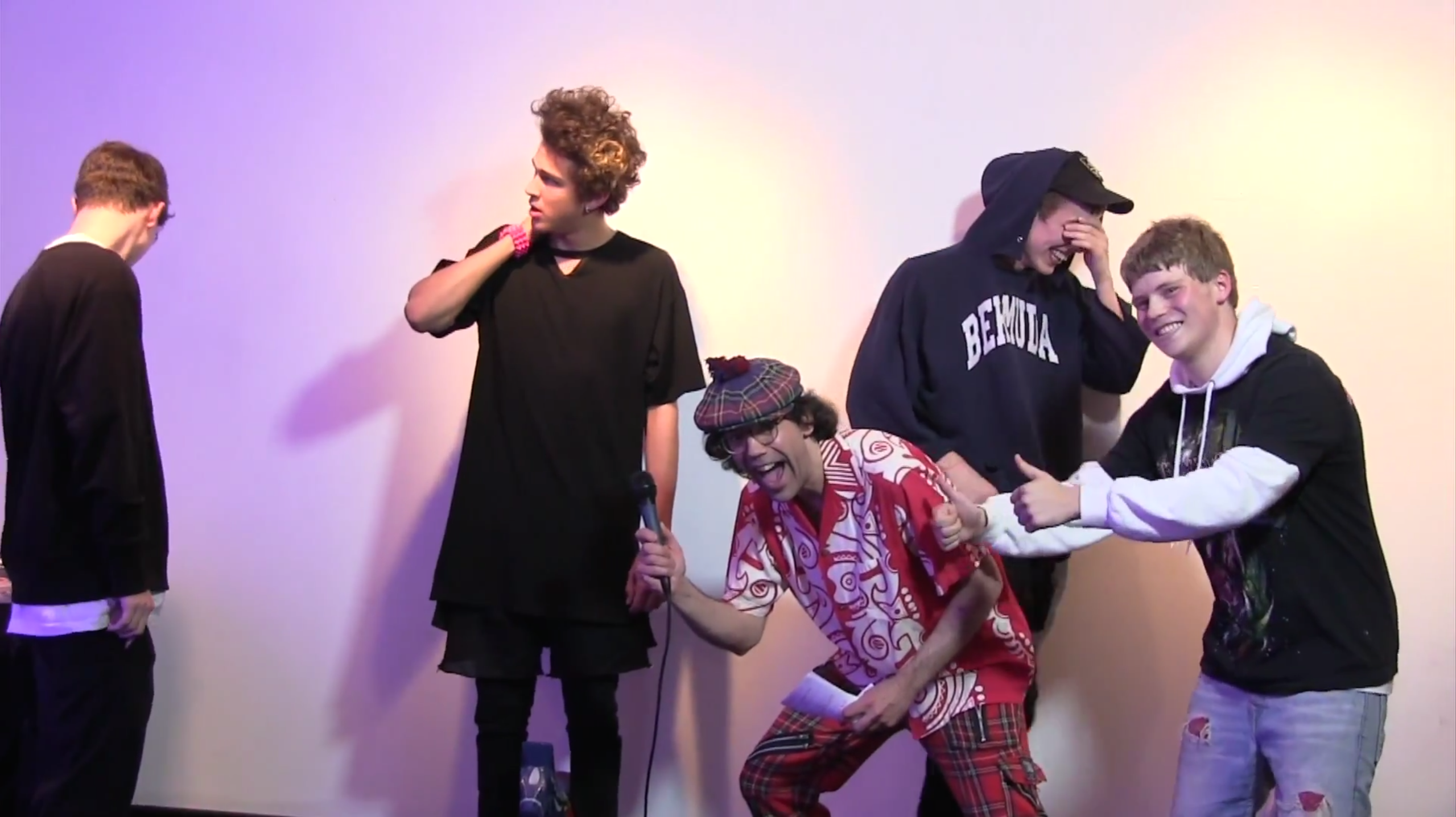 Nardwuar Got Yung Lean To Smile