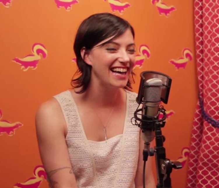 Sharon Van Etten on Throwing Shade