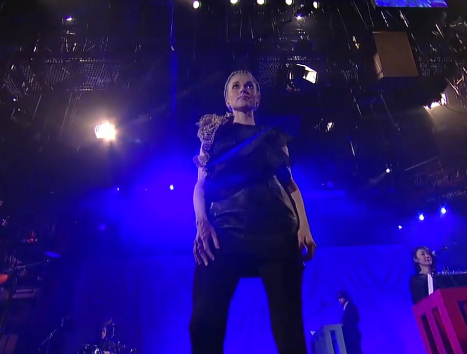 St. Vincent Live On Letterman