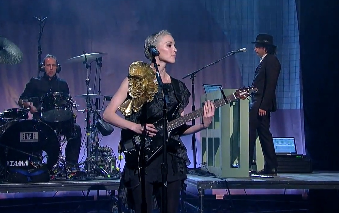 St. Vincent on Letterman