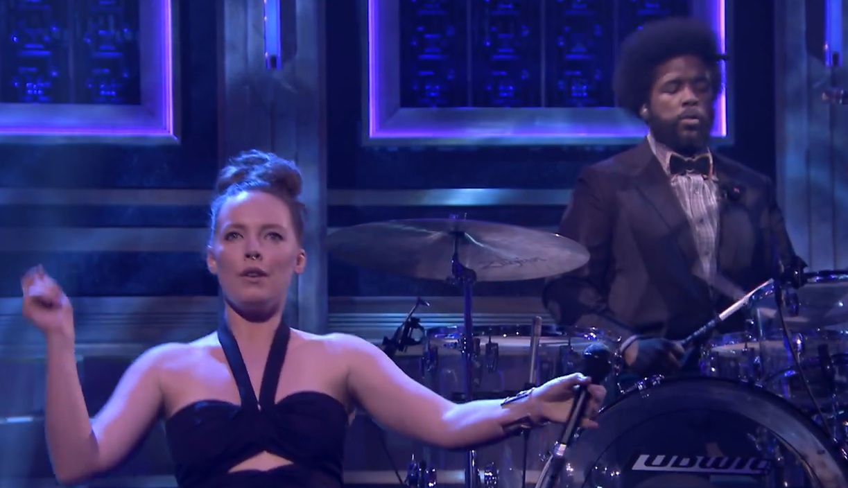 Sylvan Esso on Fallon