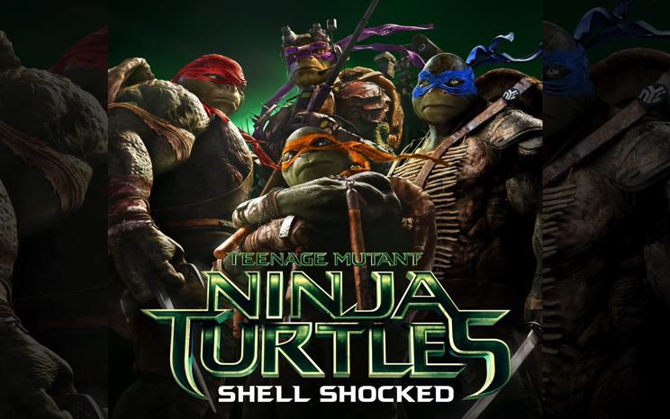 Teenage Mutant Ninja Turtles - "Shell Shocked"