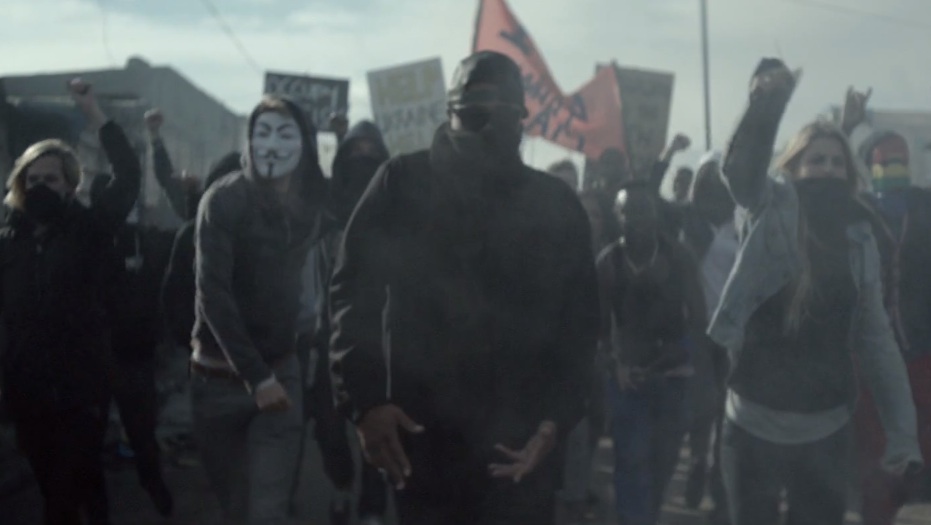 The-Dream - "Black" video