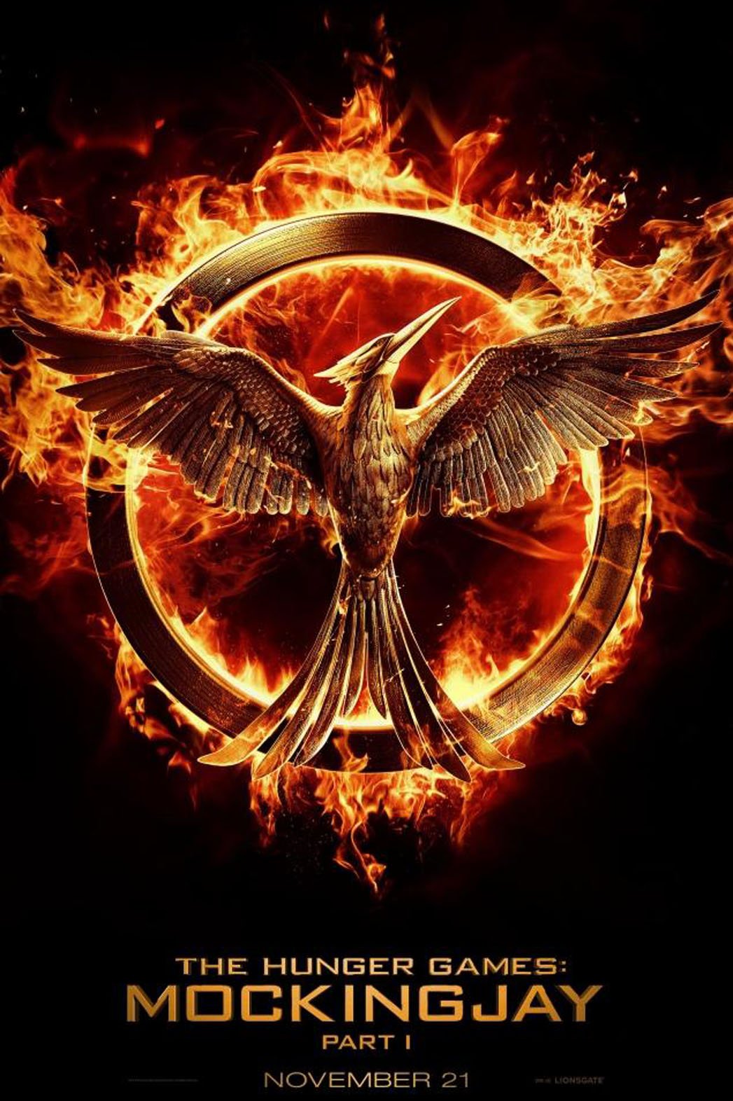 The Hunger Games Mockingjay Part 1