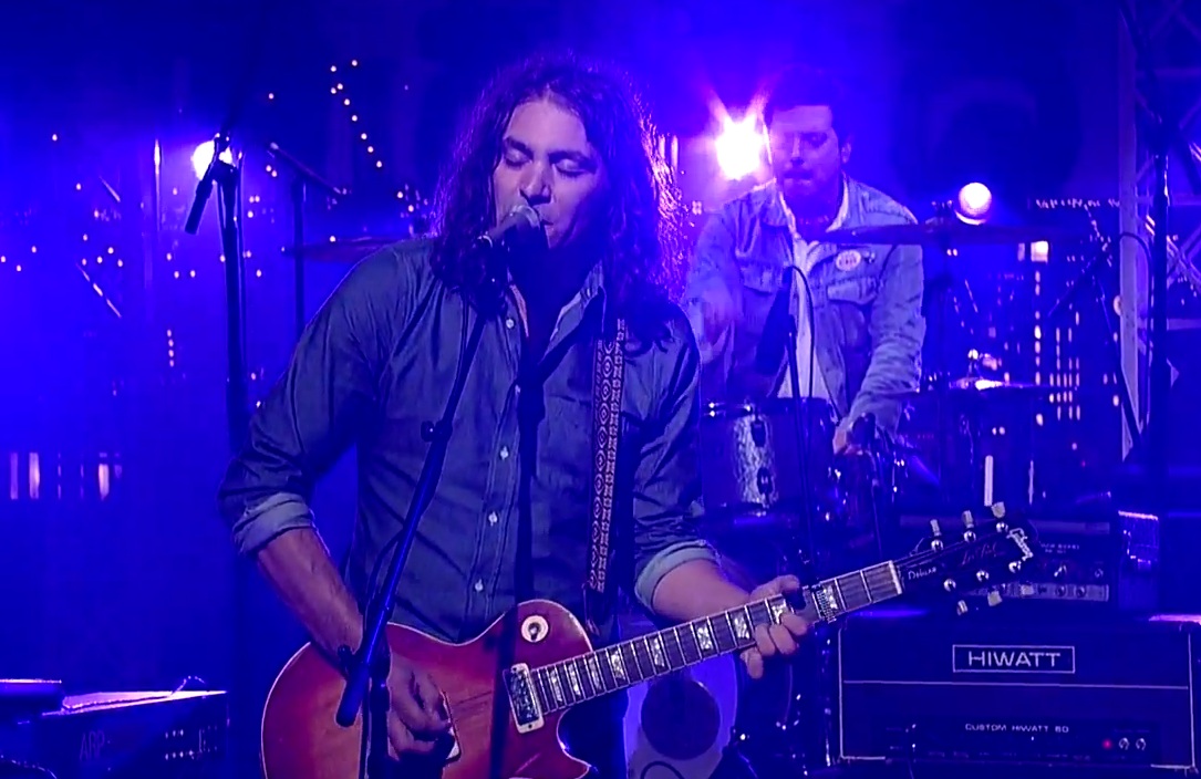 The War On Drugs on Letterman