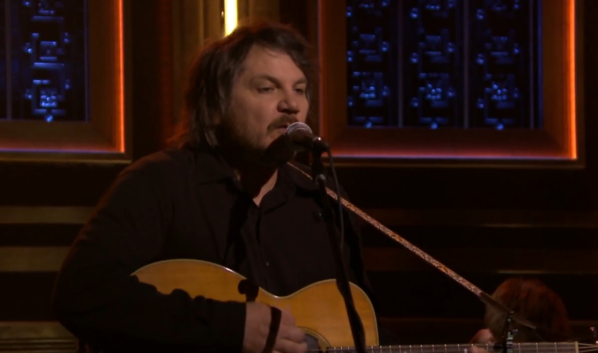 Tweedy on The Tonight Show