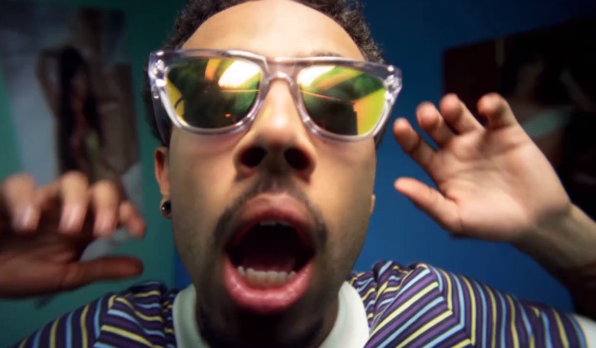Vic Mensa - "Feel That" video